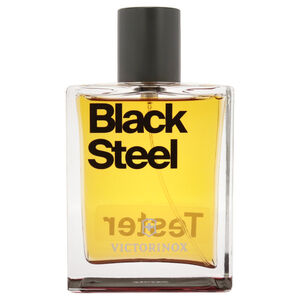 Swiss Army Black Steel by Swiss Army for Men - 3.4 oz EDT Spray